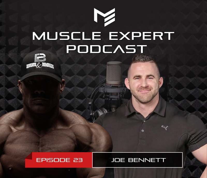23 - Joe Bennett: Proper exercise selection, muscle activation ...