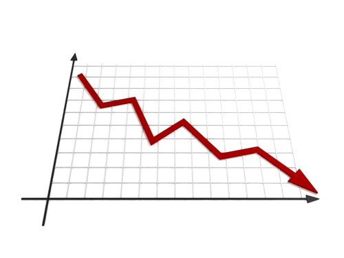 Shutterstock_DownwardGraph